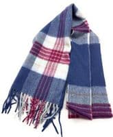 Holyrood Tartan Scarf | Highland Tweed