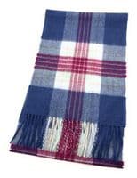 Holyrood Tartan Scarf | Highland Tweed