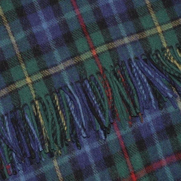 Ingles Buchan of Scotland Smith Tartan Wool Travel Rug/Blanket