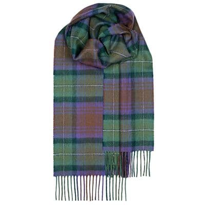 Isle of Skye Tartan Pure Lambswool Unisex Scarf