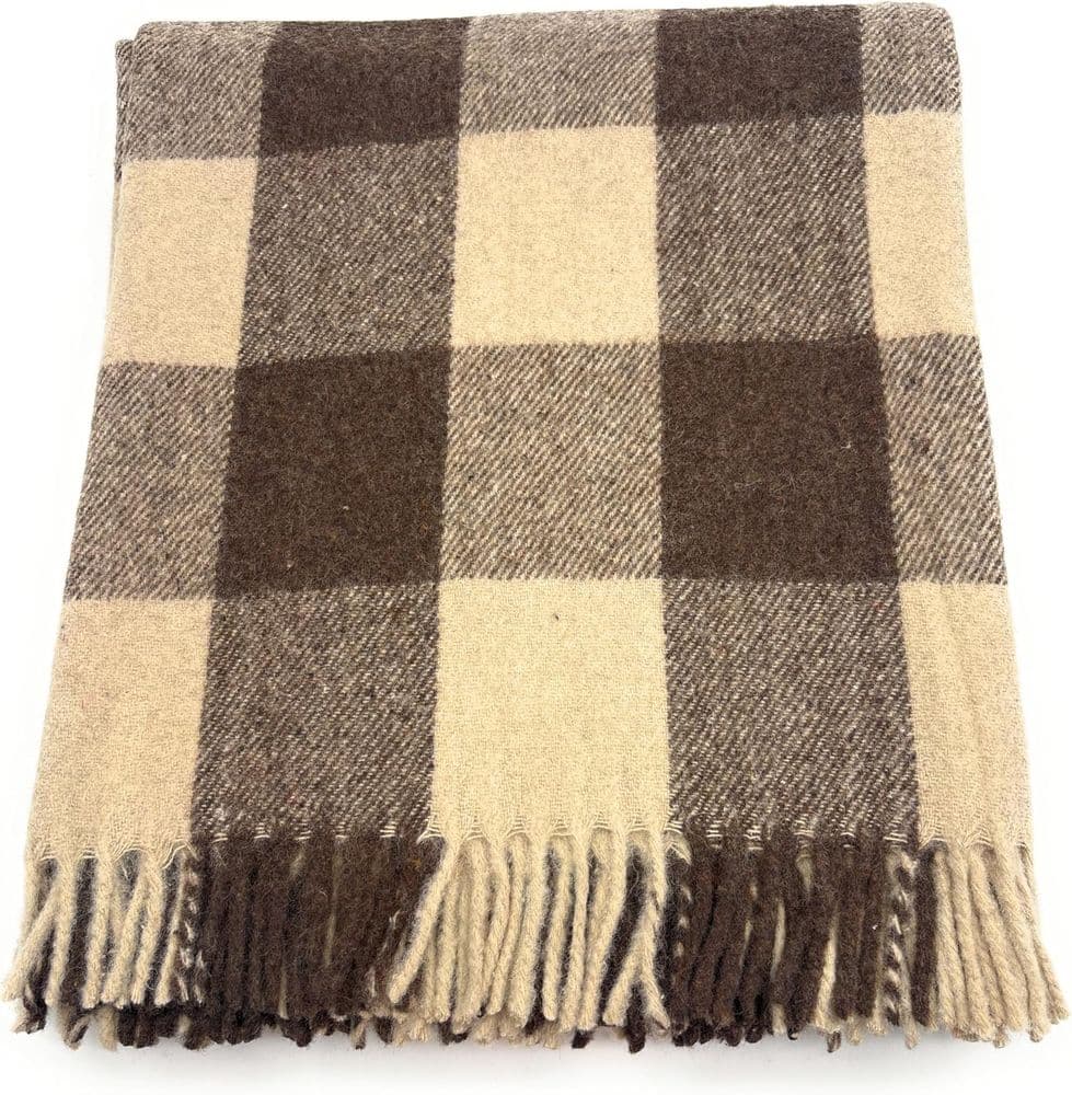 Jacob Tartan Wool Blanket