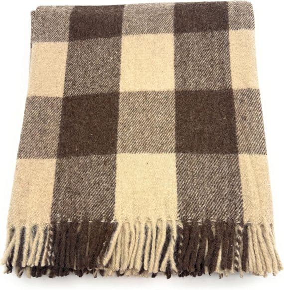 Jacob Tartan Wool Blanket | Tartan Throw
