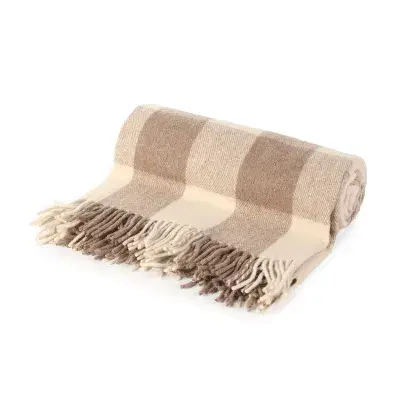 Jacob Tartan Wool Blend Travel Rug | Scottish Tartan Blanket