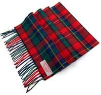 Kilgour Tartan Scarf | Highland Tweed