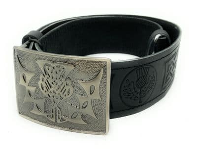 Kilt Belts & Buckles