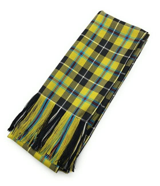 Ladies Cornish National Tartan Polyviscose Sash