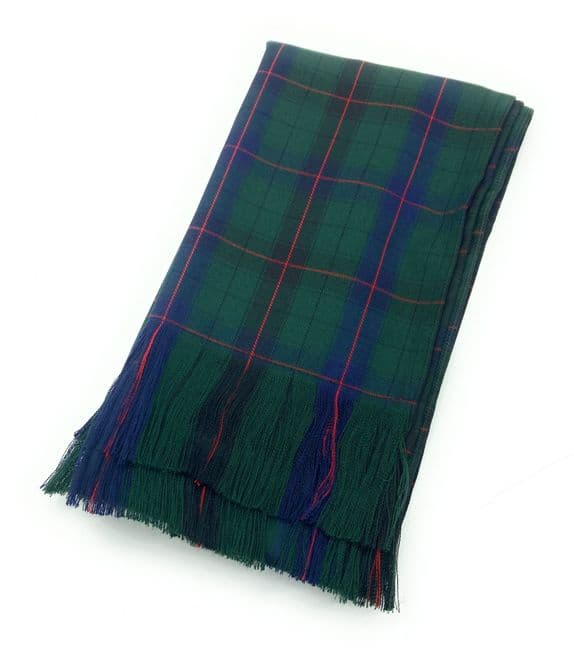 Ladies Davidson Modern Tartan Polyviscose Sash