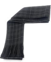 Ladies Grey Granite Tartan Sash