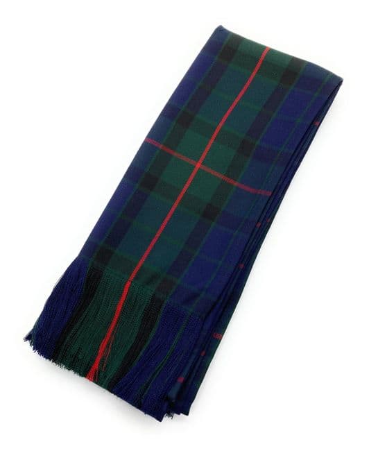 Ladies Gunn Tartan Polyviscose Sash