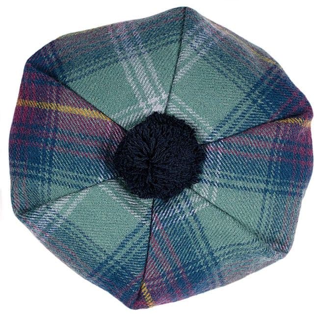 Ladies Hame Tartan Lambswool Tam - Made in Scotland