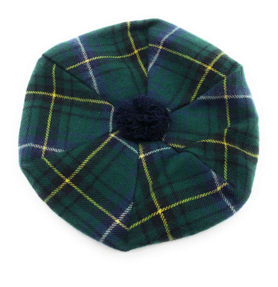 Ladies Henderson Tartan Lambswool Tam - Made in Scotland
