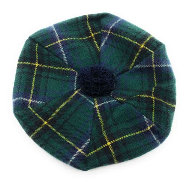 Ladies Henderson Tartan Lambswool Tam - Made in Scotland