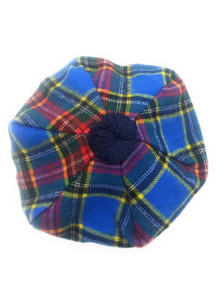 Ladies MacBeth Tartan Lambswool Tam - Made in Scotland