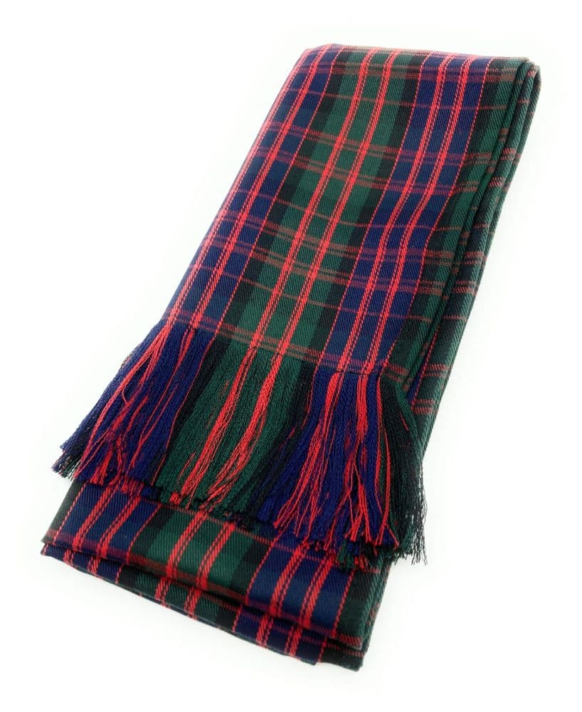 Ladies MacDonald Modern Tartan Polyviscose Sash