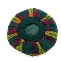 Ladies MacMillan Old Tartan Lambswool Tam - Made in Scotland