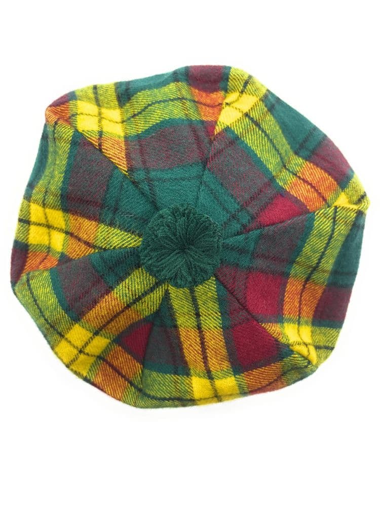 Ladies MacMillan Old Tartan Lambswool Tam - Made in Scotland