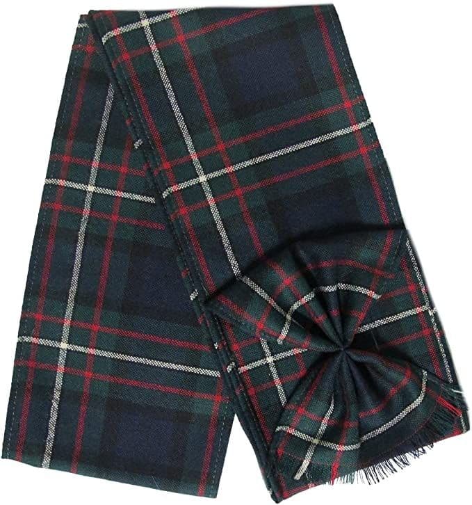 Ladies Pure Wool Ferguson Modern Tartan Mini Sash With Rosette Made in Scotland