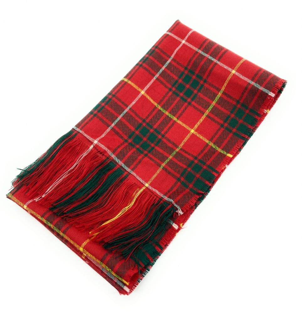 Ladies Pure Wool Full Size Bruce Modern Tartan Sash - Made in Scotland