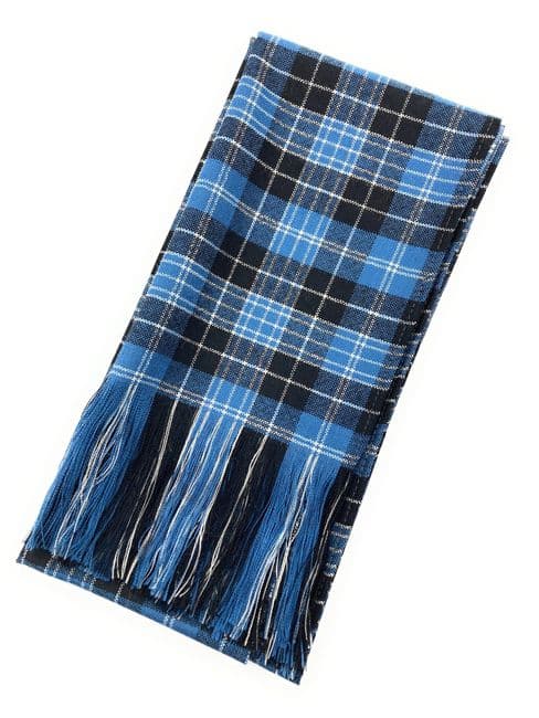 Ladies Pure Wool Full Size Clark Ancient Tartan Sash