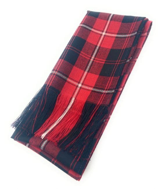 Ladies Pure Wool Full Size Cunningham Modern Tartan Sash - Made in Scotland