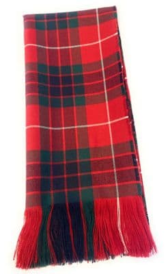 Ladies Pure Wool Full Size Fraser Modern Tartan Sash - Made in Scotland