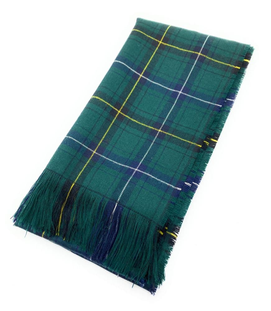 Ladies Pure Wool Full Size Henderson Modern Tartan Sash - Made in Scotland