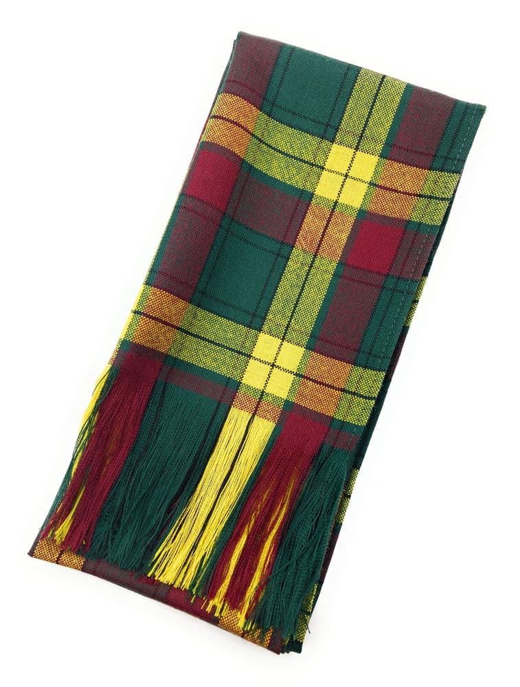 Ladies Pure Wool Full Size MacMillan Old Tartan Sash