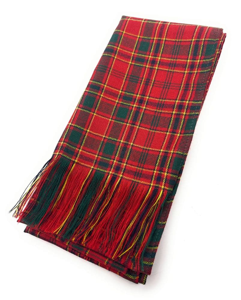 Ladies Pure Wool Full Size Munro Tartan Sash - Made in Scotland