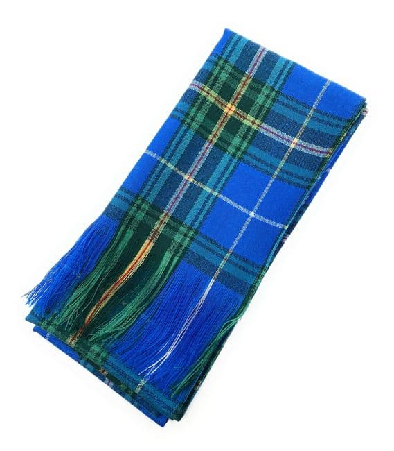Ladies Pure Wool Full Size Nova Scotia Tartan Sash