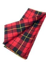 Ladies Pure Wool Full Size Wallace Modern Tartan Sash - Made in Scotland