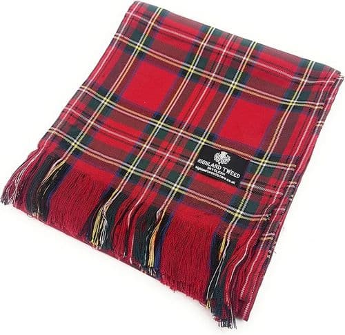 Ladies Royal Stewart Tartan Sash