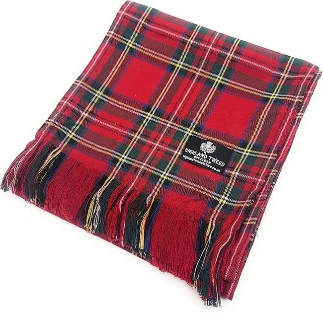 Ladies Royal Stewart Tartan Sash