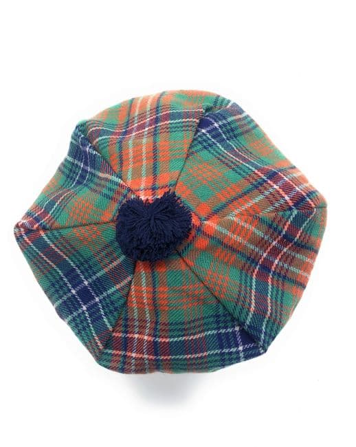 Ladies Wilson Ancient Tartan Lambswool Tam - Made in Scotland