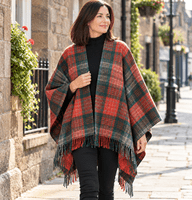 Ladies Wilson Ancient Tartan Wool Cape
