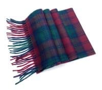 Lindsay Tartan Scarf | Highland Tweed