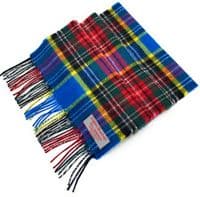 MacBeth Modern Tartan Scarf | Highland Tweed