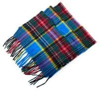 MacBeth Tartan Scarf | Highland Tweed