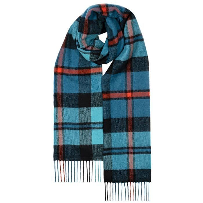 MacCorquodale Ancient Tartan Luxury Oversized Pure Lambswool Unisex Scarf - Made in Scotland