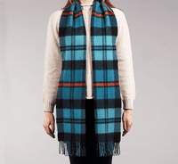 MacCorquodale Ancient Tartan Luxury Lambswool Scarf