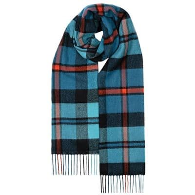 MacCorquodale Ancient Tartan Luxury Oversized Pure Lambswool Unisex Scarf | Made in Scotland