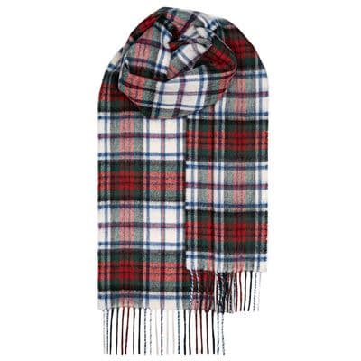 MacDonald Dress Modern Pure Lambswool Unisex Scarf