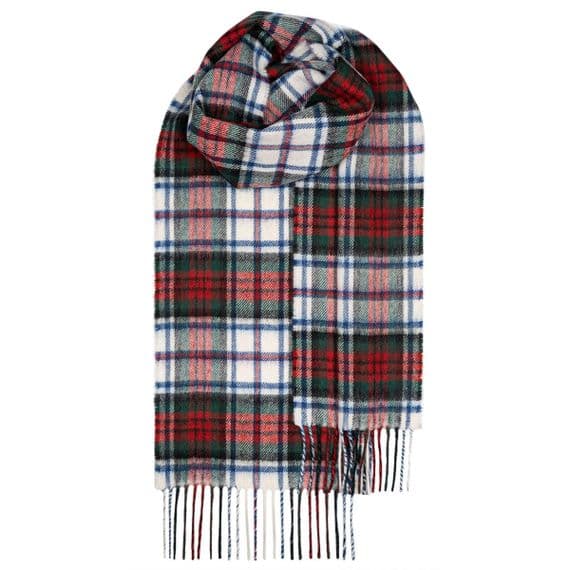 MacDonald Dress Modern Pure Lambswool Tartan Scarf