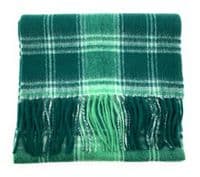 MacDonald Lord of The Isles Tartan Scarf | Highland Tweed