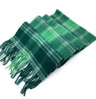 MacDonald Lord of The Isles Tartan Scarf | Highland Tweed