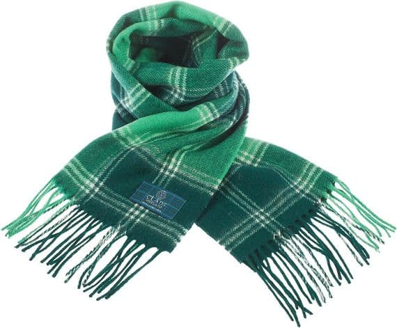 MacDonald Lord of The Isles Tartan Scarf | Highland Tweed