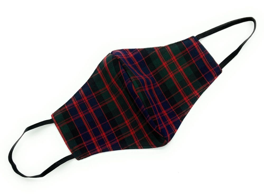 MacDonald Modern Tartan Polyviscose Face Mask