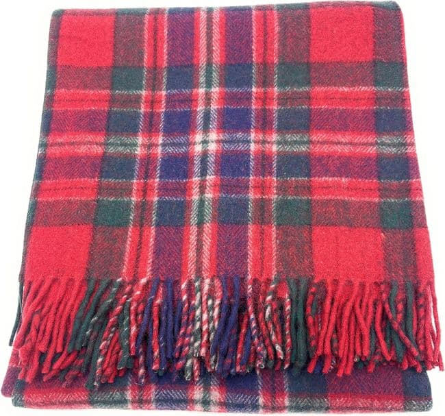 MacFarlane Modern Tartan Wool Blanket