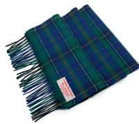 MacInnes Modern Tartan Scarf | Highland Tweed