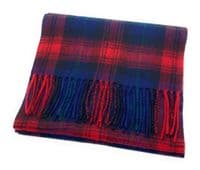 MacLachlan Tartan Scarf | Highland Tweed