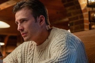 Mens Aran Wool Jumper